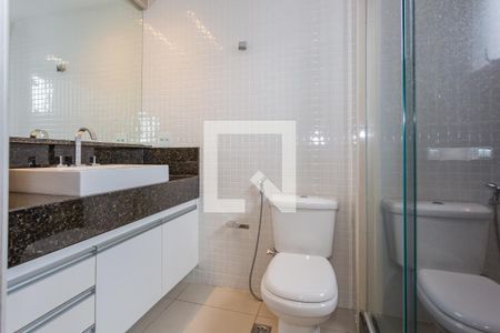 Banheiro da Suíte 1 de apartamento à venda com 4 quartos, 321m² em Gutierrez, Belo Horizonte
