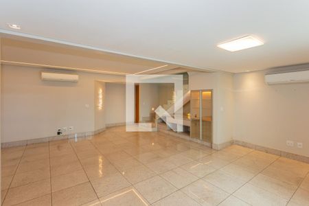 Sala de apartamento à venda com 4 quartos, 321m² em Gutierrez, Belo Horizonte