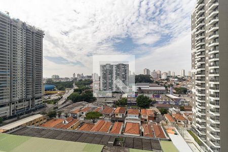 Vista da Varanda da Sala de apartamento à venda com 2 quartos, 75m² em Vila Dom Pedro I, São Paulo
