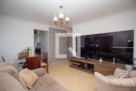 Sala de apartamento à venda com 2 quartos, 70m² em Jardim Íris, São Paulo