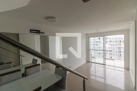 Sala de apartamento para alugar com 4 quartos, 211m² em Recreio dos Bandeirantes, Rio de Janeiro