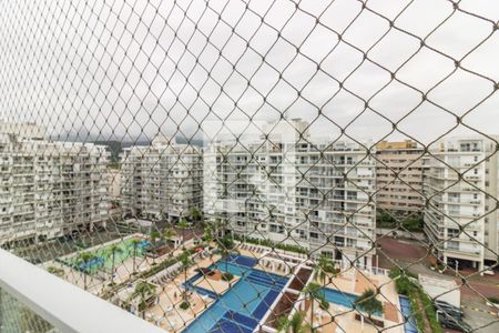 Varanda - Vista de apartamento para alugar com 4 quartos, 211m² em Recreio dos Bandeirantes, Rio de Janeiro