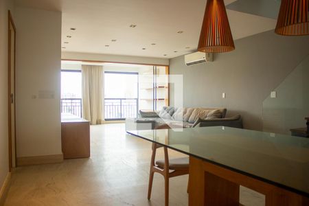 Sala de apartamento à venda com 4 quartos, 365m² em Laranjeiras, Rio de Janeiro