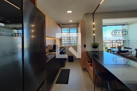 Cozinha de apartamento à venda com 2 quartos, 91m² em Swiss Park, Campinas