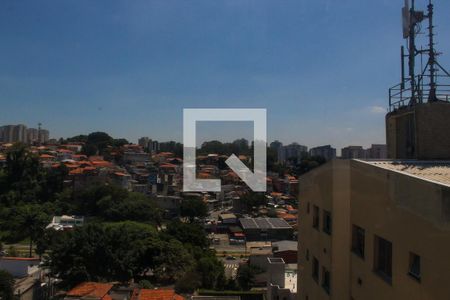 Vista da Suíte de apartamento à venda com 1 quarto, 32m² em Ferreira, São Paulo