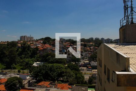 Vista da Sala de apartamento à venda com 1 quarto, 32m² em Ferreira, São Paulo