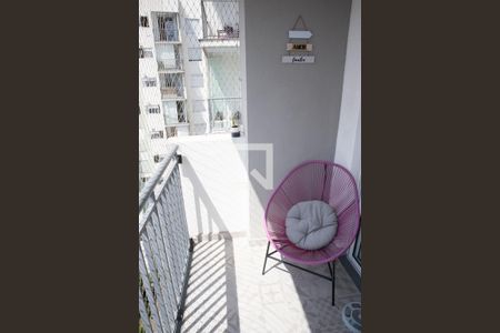 Varanda de apartamento à venda com 2 quartos, 49m² em Vila Guilherme, São Paulo