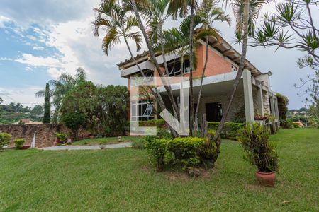 Jardim de casa à venda com 4 quartos, 477m² em Garças, Belo Horizonte