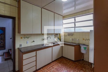 Cozinha de casa à venda com 4 quartos, 477m² em Garças, Belo Horizonte