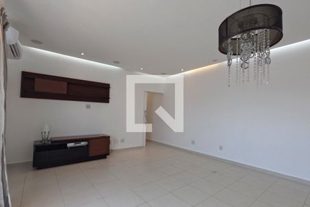 Sala de Estar e Jantar de apartamento para alugar com 2 quartos, 103m² em Gonzaga, Santos