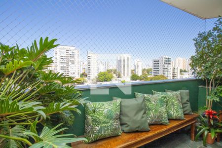 Vista Sala de apartamento à venda com 3 quartos, 144m² em Recanto Paraiso, São Paulo
