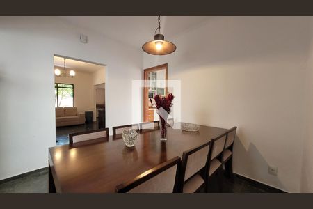 Sala de Jantar de casa à venda com 3 quartos, 145m² em Jardim Flamboyant, Campinas