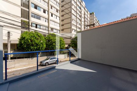 Terraço da Sala de casa à venda com 4 quartos, 319m² em Vila Mariana, São Paulo