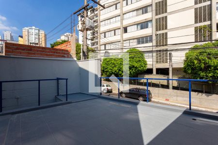 Terraço da Sala de casa à venda com 4 quartos, 319m² em Vila Mariana, São Paulo