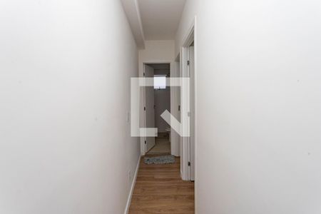 Corredor de apartamento à venda com 2 quartos, 45m² em Piraporinha, Diadema