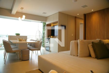 Apartamento à venda com 84m², 3 quartos e 2 vagasSala/Living