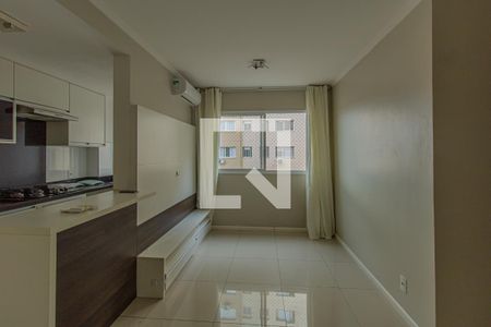 Sala de apartamento para alugar com 2 quartos, 60m² em São José, Canoas