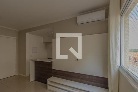 Ar condicionado na Sala de apartamento para alugar com 2 quartos, 60m² em São José, Canoas