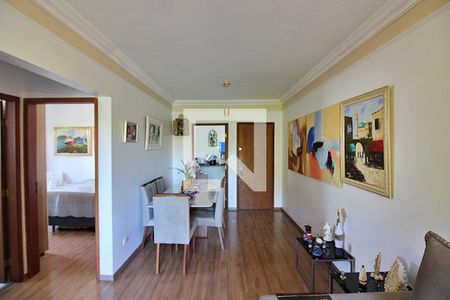 Sala de apartamento para alugar com 2 quartos, 69m² em Baeta Neves, São Bernardo do Campo