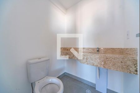 Lavabo de apartamento à venda com 2 quartos, 105m² em Vila Assunção, Santo André