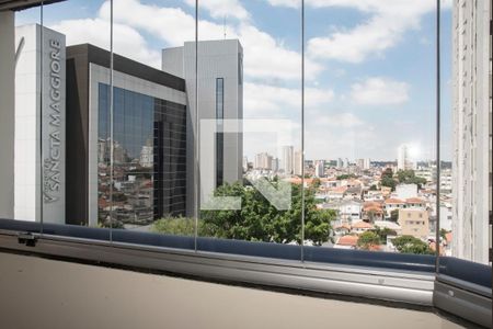 Varanda da Sala de apartamento à venda com 3 quartos, 78m² em Vila da Saúde, São Paulo