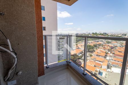 Varanda da Sala de apartamento para alugar com 2 quartos, 52m² em Jardim Avelino, São Paulo