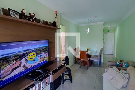 sala de apartamento para alugar com 3 quartos, 71m² em Pechincha, Rio de Janeiro