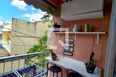 varanda de apartamento para alugar com 3 quartos, 71m² em Pechincha, Rio de Janeiro