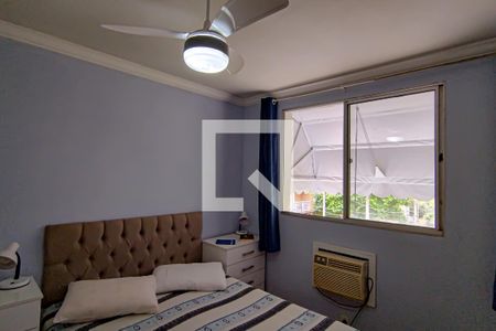 quarto 1 suite de apartamento para alugar com 3 quartos, 71m² em Pechincha, Rio de Janeiro