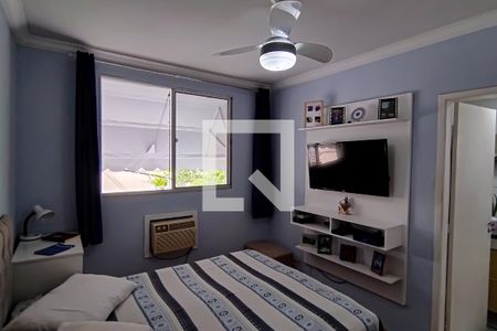 quarto 1 suite de apartamento para alugar com 3 quartos, 71m² em Pechincha, Rio de Janeiro