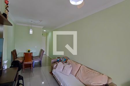 sala de apartamento para alugar com 3 quartos, 71m² em Pechincha, Rio de Janeiro