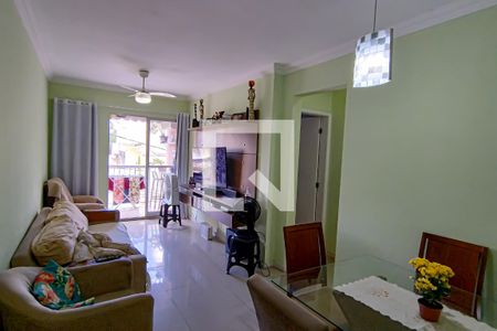 sala de apartamento para alugar com 3 quartos, 71m² em Pechincha, Rio de Janeiro