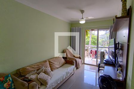 sala de apartamento para alugar com 3 quartos, 71m² em Pechincha, Rio de Janeiro