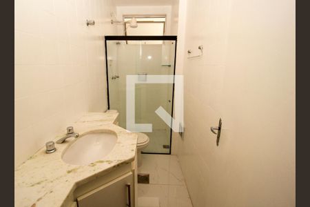 Banheiro de apartamento à venda com 2 quartos, 80m² em Santo Antônio, Belo Horizonte