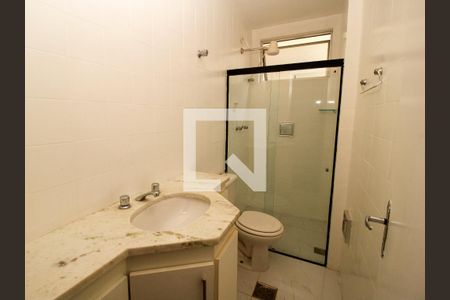 Banheiro de apartamento à venda com 2 quartos, 80m² em Santo Antônio, Belo Horizonte