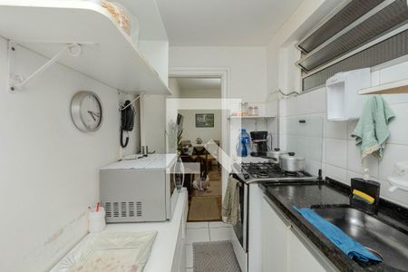 Apartamento à venda com 40m², 1 quarto e sem vaga Apartamento à venda com 40m², 1 quarto e sem vagaCozinha