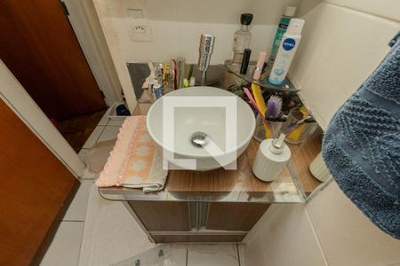 Apartamento à venda com 40m², 1 quarto e sem vaga Apartamento à venda com 40m², 1 quarto e sem vagaBanheiro