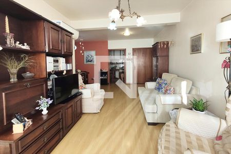 Sala de apartamento para alugar com 1 quarto, 48m² em Centro, São Leopoldo