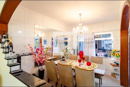 Sala de jantar de casa para alugar com 3 quartos, 140m² em Vila Fachini, São Paulo
