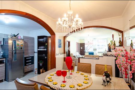 Sala de jantar de casa à venda com 3 quartos, 140m² em Vila Fachini, São Paulo