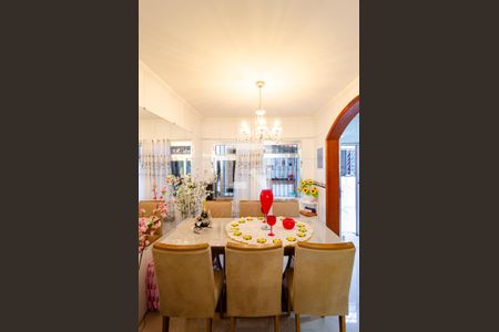 Sala de jantar de casa à venda com 3 quartos, 140m² em Vila Fachini, São Paulo