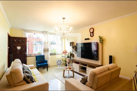 Sala de casa para alugar com 3 quartos, 140m² em Vila Fachini, São Paulo