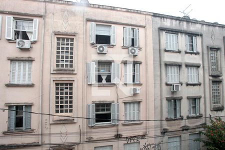 Sala Vista de apartamento à venda com 3 quartos, 82m² em Cidade Baixa, Porto Alegre