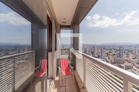 Sacada de apartamento para alugar com 1 quarto, 46m² em Centro, Osasco