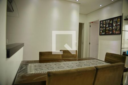 Sala de apartamento à venda com 3 quartos, 70m² em Baeta Neves, São Bernardo do Campo