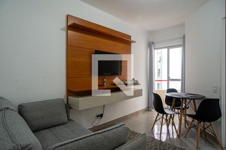 Apartamento para alugar com 38m², 1 quarto e 1 vagaSala