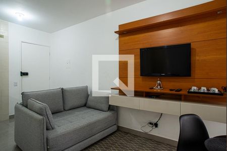 Apartamento para alugar com 38m², 1 quarto e 1 vagaSala