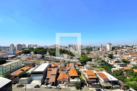 Vista da Suíte de apartamento à venda com 2 quartos, 57m² em Vila Trabalhista, Guarulhos