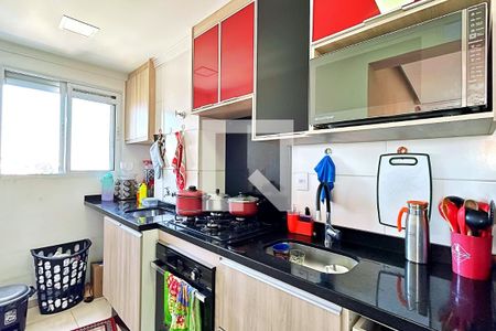 Cozinha de apartamento à venda com 2 quartos, 57m² em Vila Trabalhista, Guarulhos