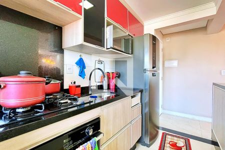 Cozinha de apartamento à venda com 2 quartos, 57m² em Vila Trabalhista, Guarulhos